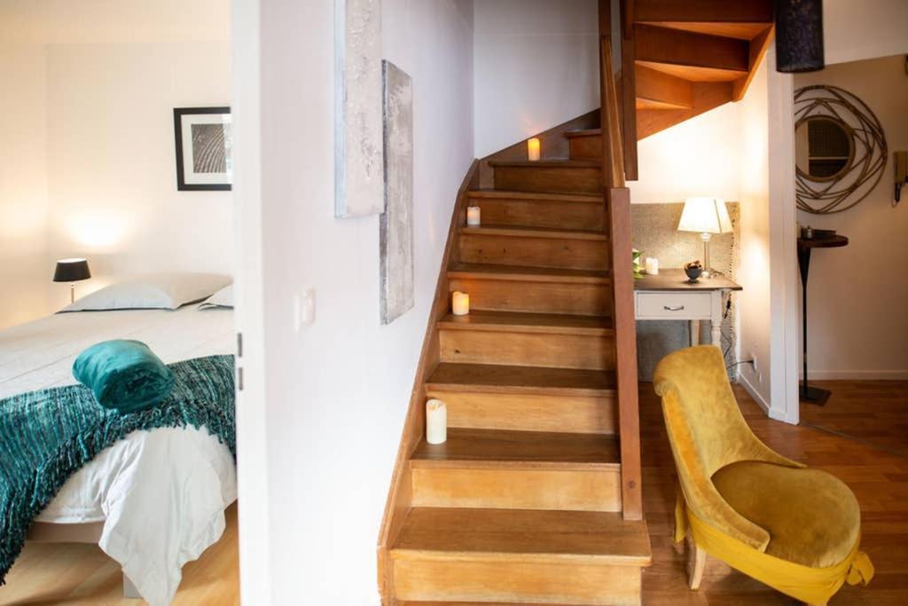 Duplex Tout Equipe, Proche Centre-Ville Colmar, Parking Екстериор снимка