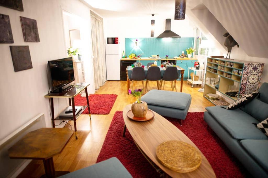 Duplex Tout Equipe, Proche Centre-Ville Colmar, Parking Екстериор снимка