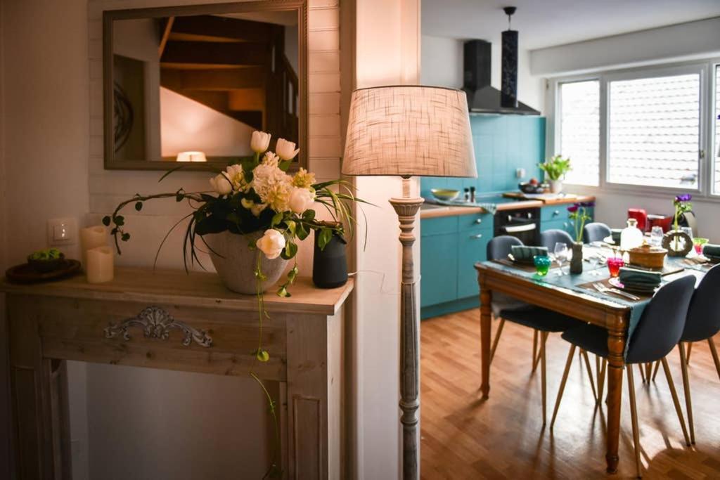 Duplex Tout Equipe, Proche Centre-Ville Colmar, Parking Екстериор снимка