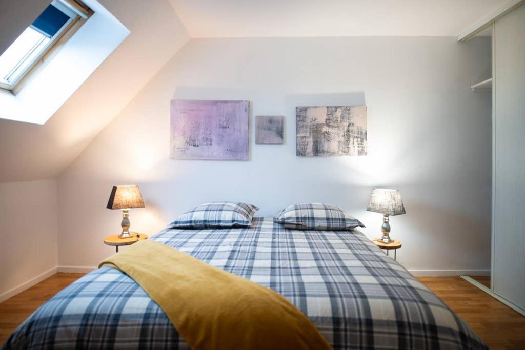 Duplex Tout Equipe, Proche Centre-Ville Colmar, Parking Екстериор снимка