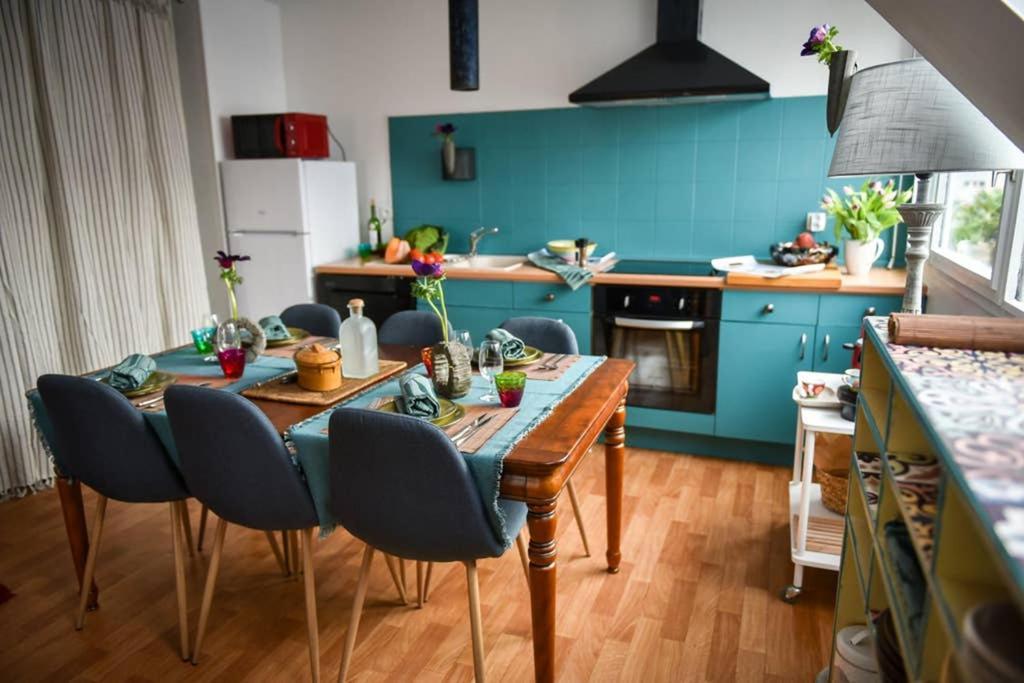 Duplex Tout Equipe, Proche Centre-Ville Colmar, Parking Екстериор снимка